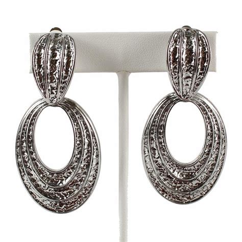 david jones clip on earrings.